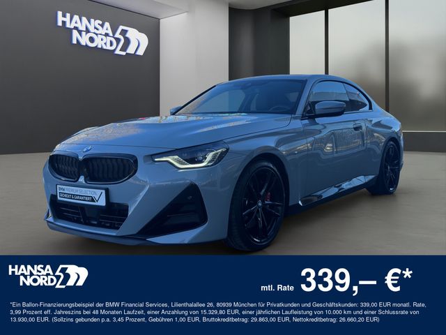 BMW 218i Coupe M-SPORT LED NAVI HGSD KAMERA 19" H/K