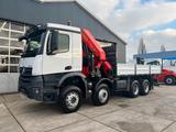 Mercedes-Benz Arocs 4140 K 8x4 Crane Truck - Mercedes-Benz Arocs 4140