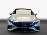 Mercedes-Benz EQS 580 4M AMG ElectricArt|21''|PANO|HuD|3D-HiFi - silberne Mercedes-Benz EQS