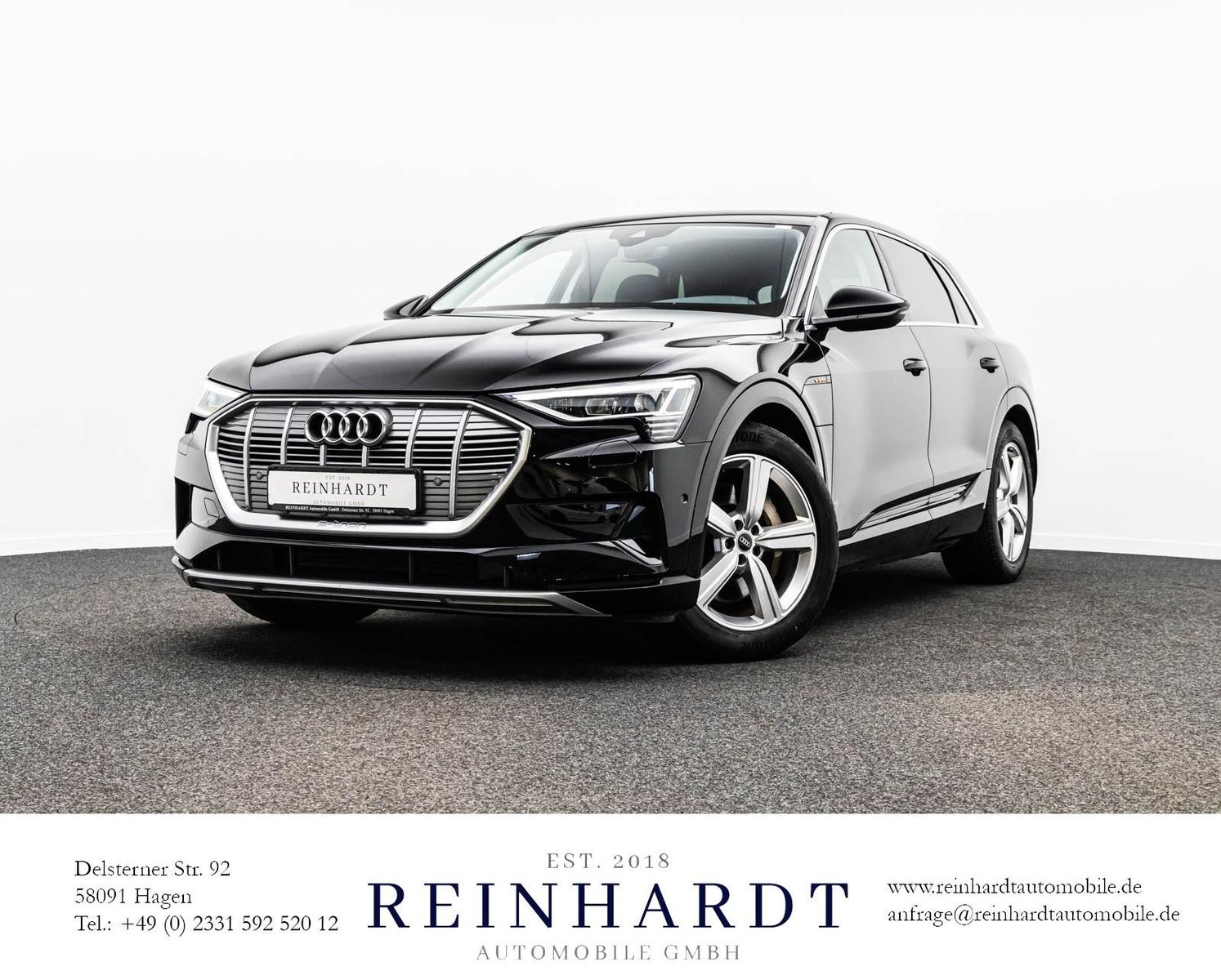AUDI E-TRON 50 Q ADVANCED 20Z./LED/DAB/CARPLAY/KAMERA