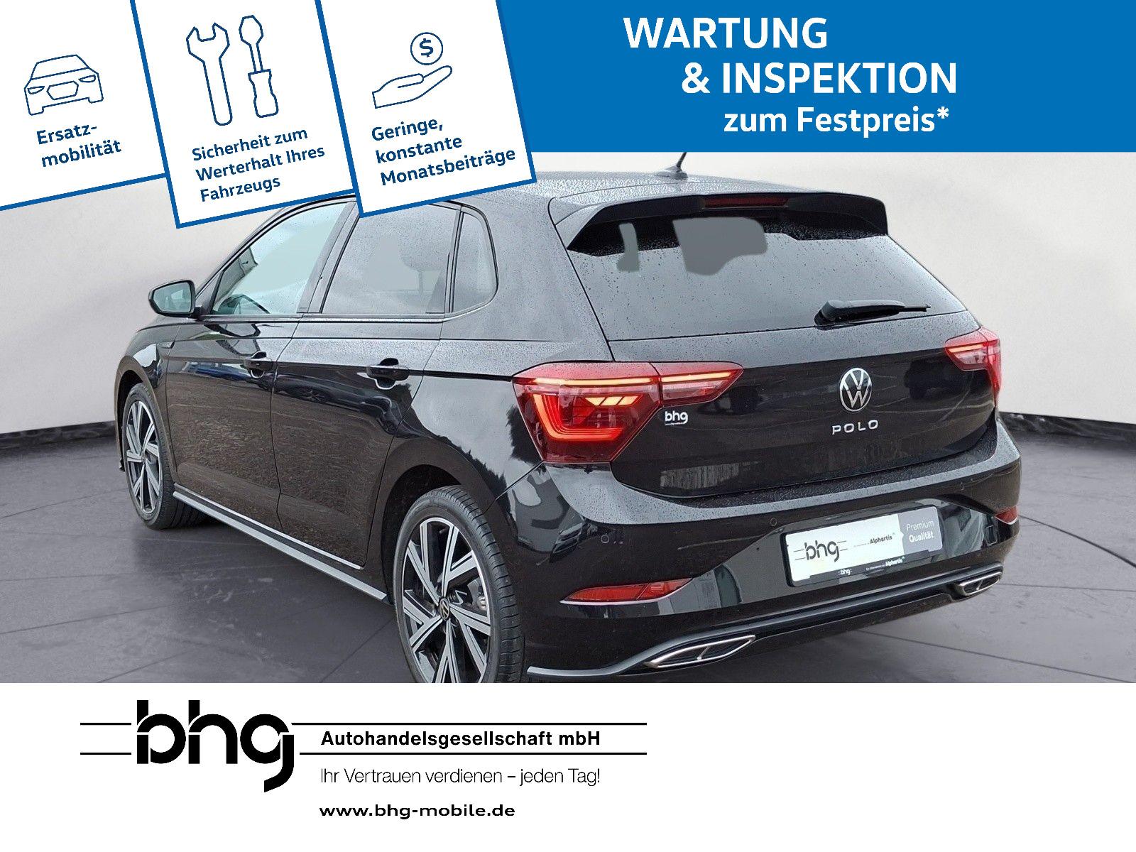 Volkswagen Polo 1.0 TSI 110PS DSG R-Line, миниатюра 4