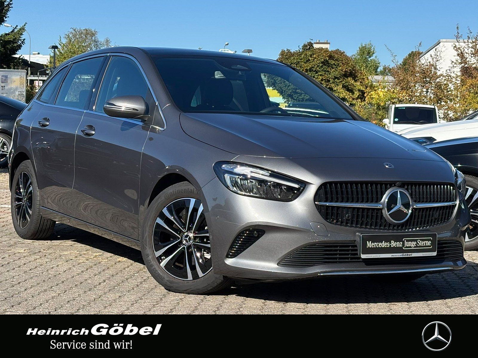 Fahrzeugabbildung Mercedes-Benz B 200 PROGRESSIVE*PANORAMA*CARPLAY*LED*EASY-PACK