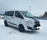 Ford Transit Custom L1 2.2 TDCi TÜV+Insp.Neu!AHK 2.1 - silberne Ford Transit Custom