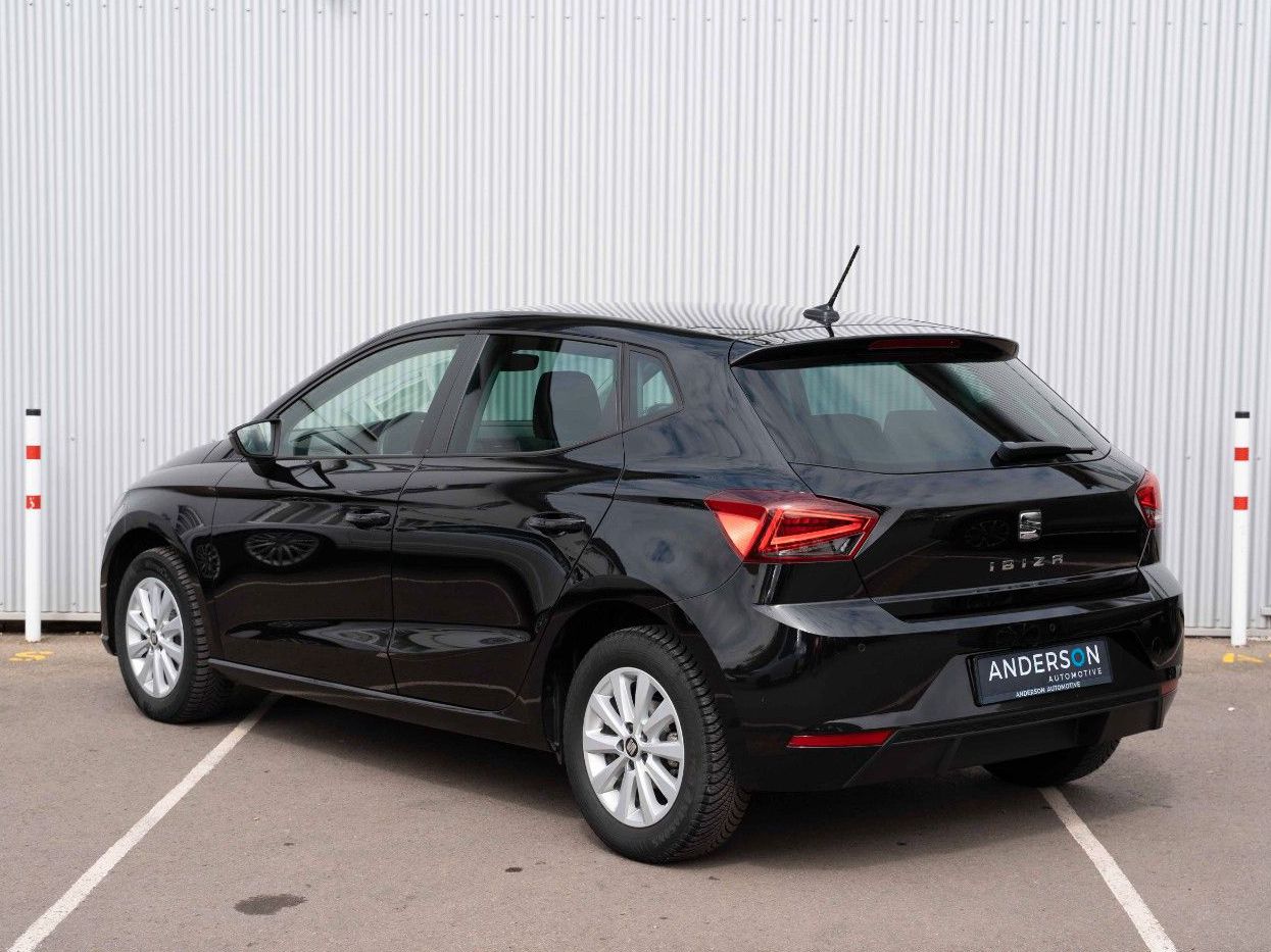 Fahrzeugabbildung SEAT IBIZA STYLE BEATS 1.0TSI DSG LED KAM VIRTC BLACK