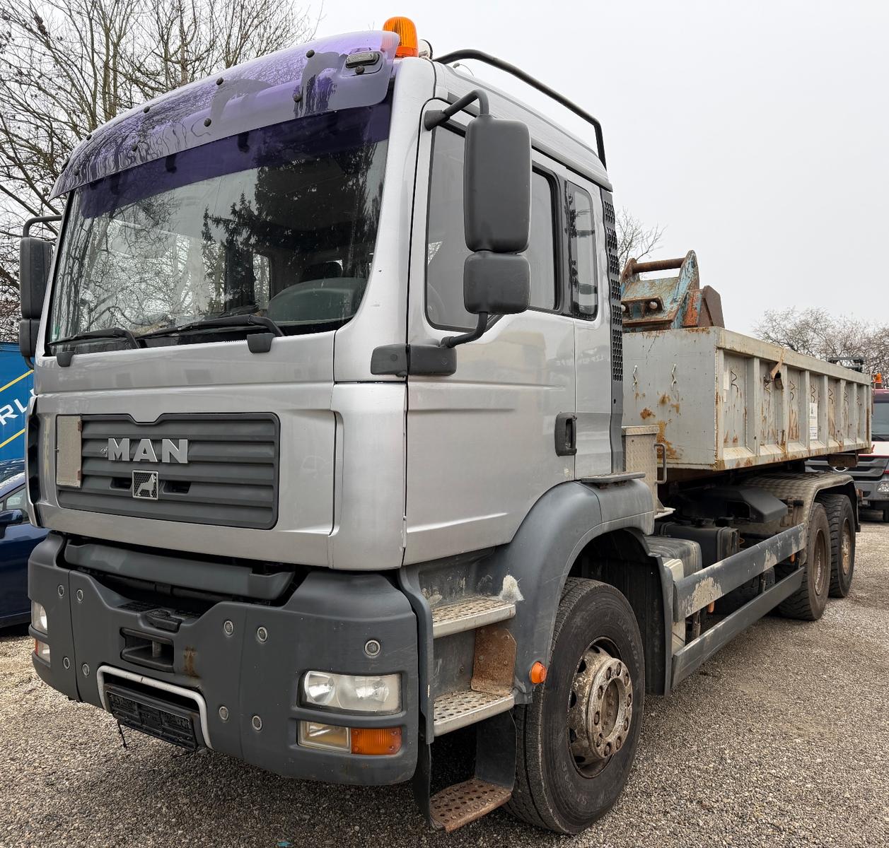 MAN TGA 26.430 Abrollkipper