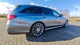 Mercedes-Benz Mattlack, HUP, Pano, AHK, Klima- u. Massagesitze - graue Mercedes-Benz E 43 AMG