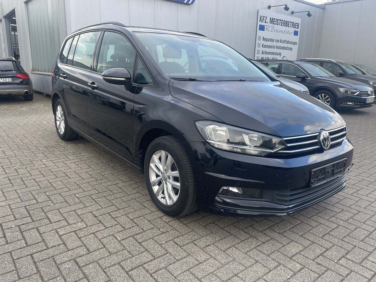 Volkswagen Touran Comfortline BMT, NAVI, AHK imagem 2
