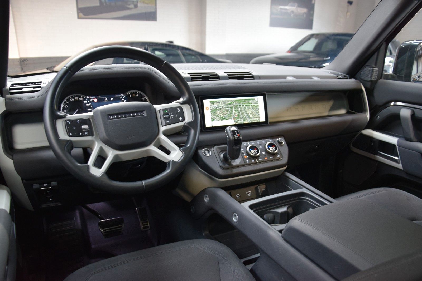 Land Rover Defender 110 Hybrid P400e Navi|1e Hand|Panorama imagem 3