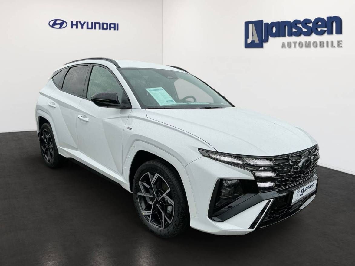 Fahrzeugabbildung Hyundai TUCSON FL 2WD N Line
