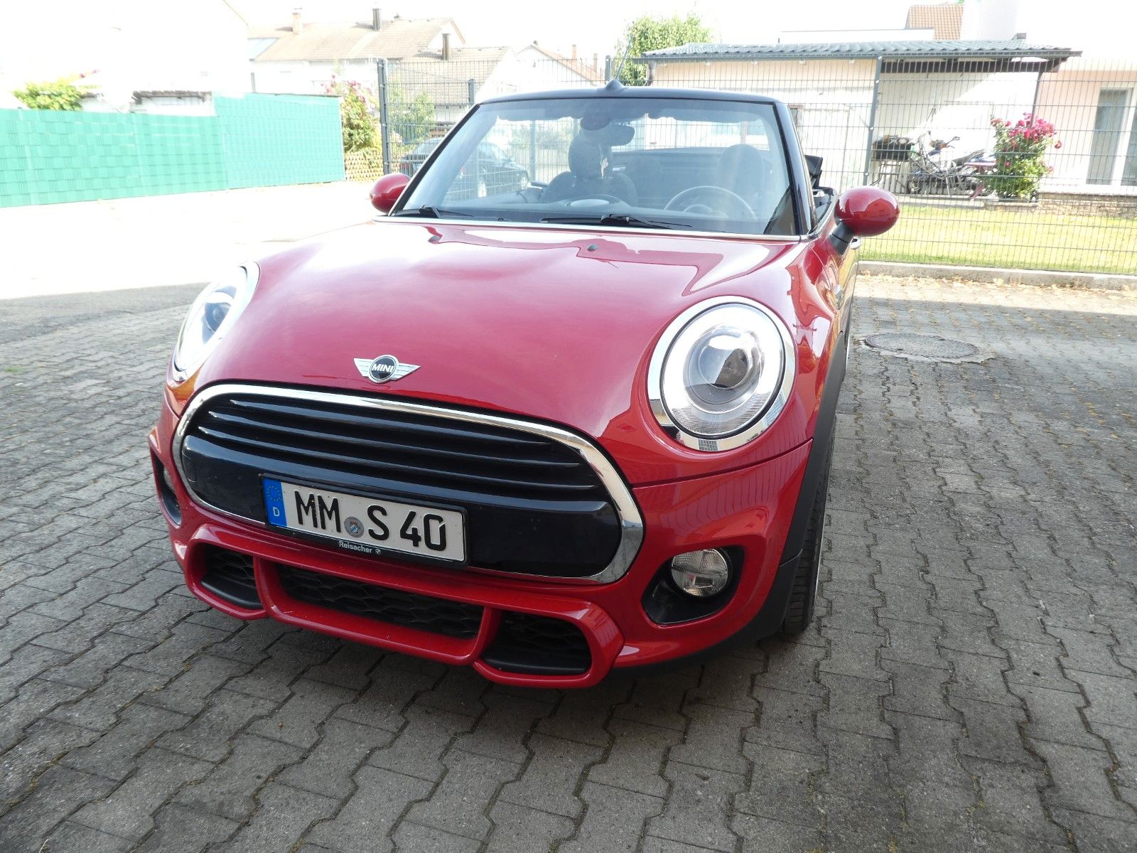 MINI Cooper D Cabrio Cooper JCW Paket