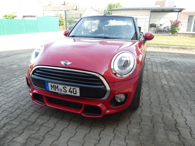 MINI Cooper D Cabrio Cooper JCW Paket