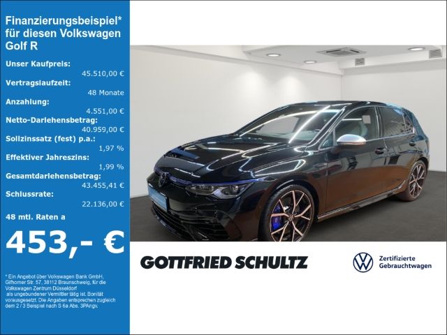 Volkswagen Golf R Performance 2.0 TSI DSG 4Motion