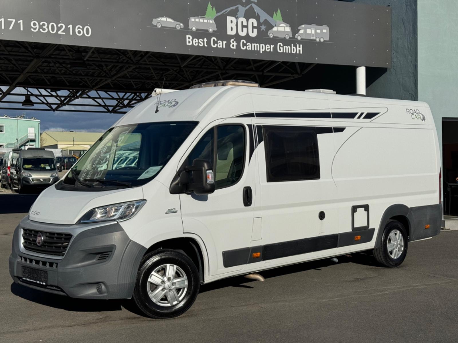 Pössl Fiat 2.3JTD RoadCar 640-AHK-Kamera-Längsbett*