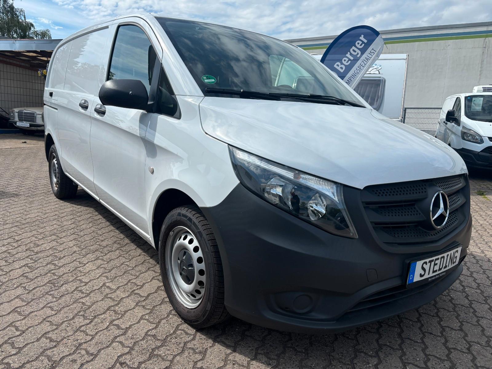 Mercedes-Benz Vito Kasten 18.990€ NETTO Klima Navi Kamera