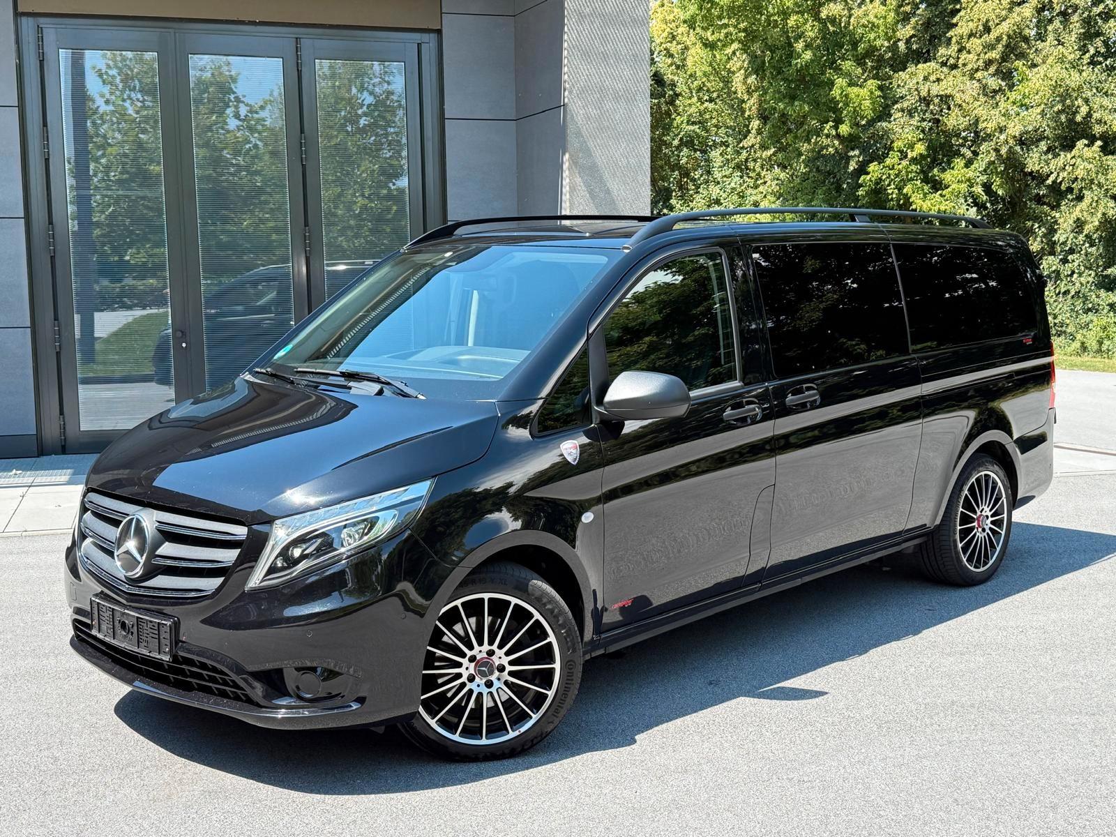Mercedes-Benz Vito Tourer 124 CDI Select 4x4 Extralang El. Tür