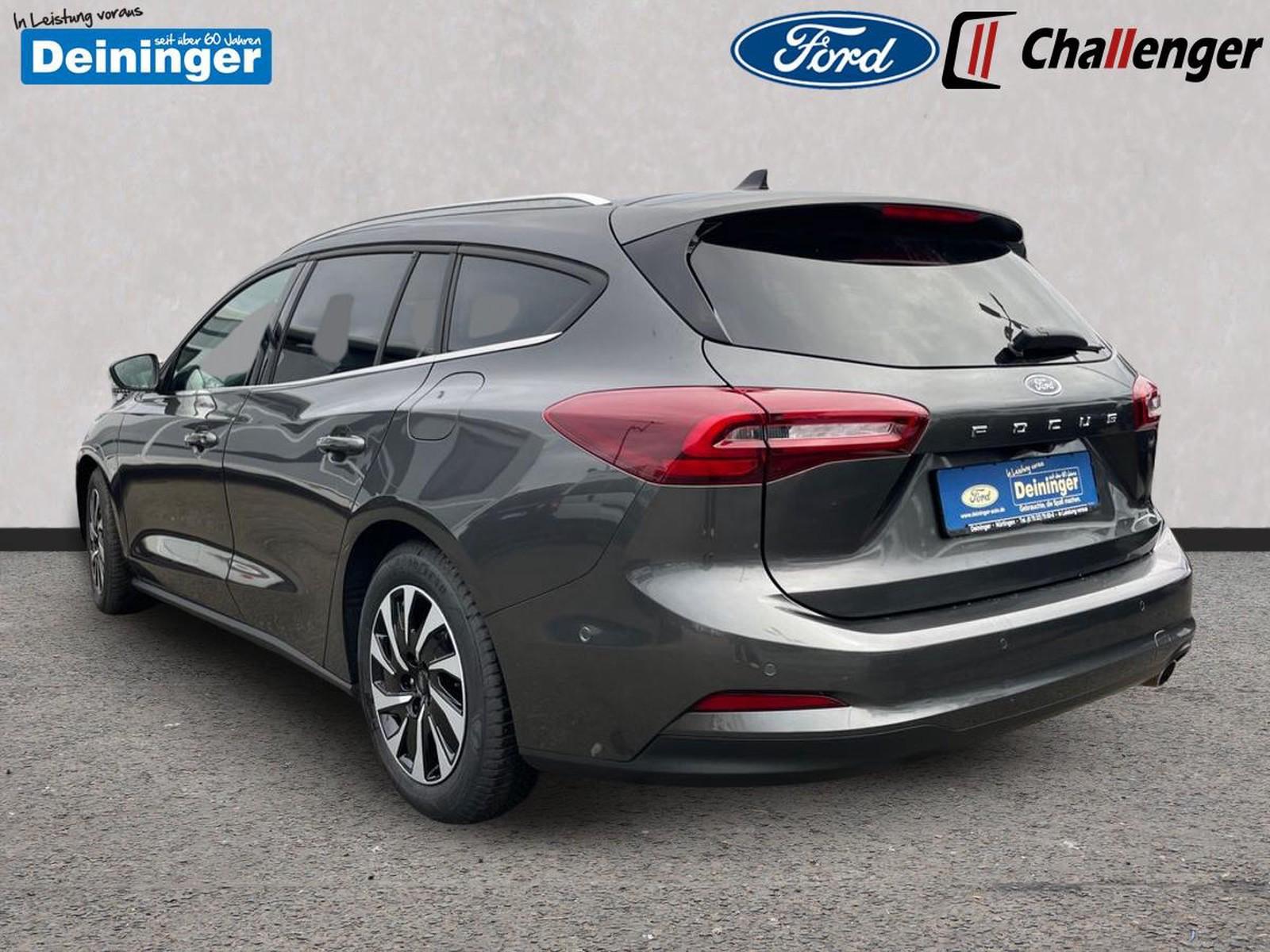 Ford Focus 1.0 l EcoBoost Mild-Hybrid (MHEV) Turnier 