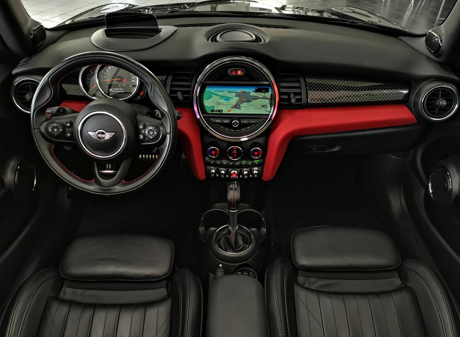 MINI Cooper S Cabrio JCW Aut.*R.Kam*HeadUp*Navi*H&K