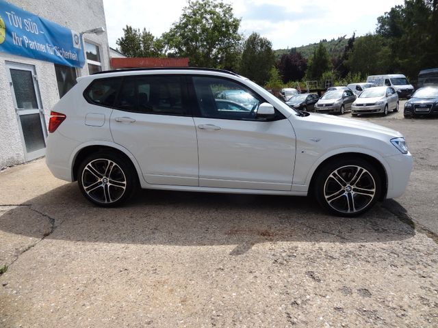 Fahrzeugabbildung BMW X3 xDrive 30d M Sport/Pano/AHK/HUD/KAM/20 Zoll