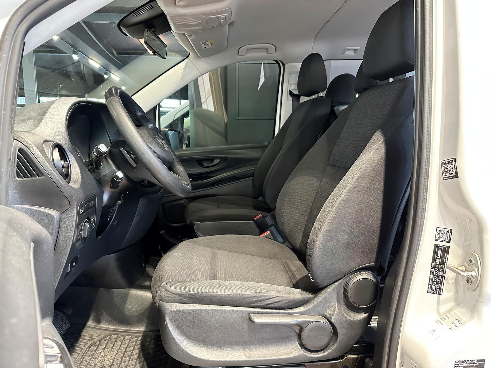 Mercedes-Benz VITO TOURER 114 4X4 LANG 2xSCH-TÜR 8SITZE STANDH