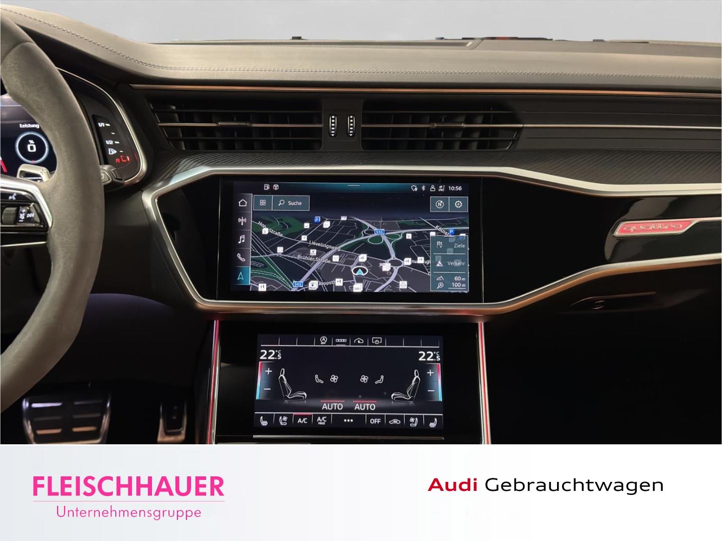 Audi RS6 Avant 4.0 TFSI qu. Laser+Navi+B&O+21''+Carbo