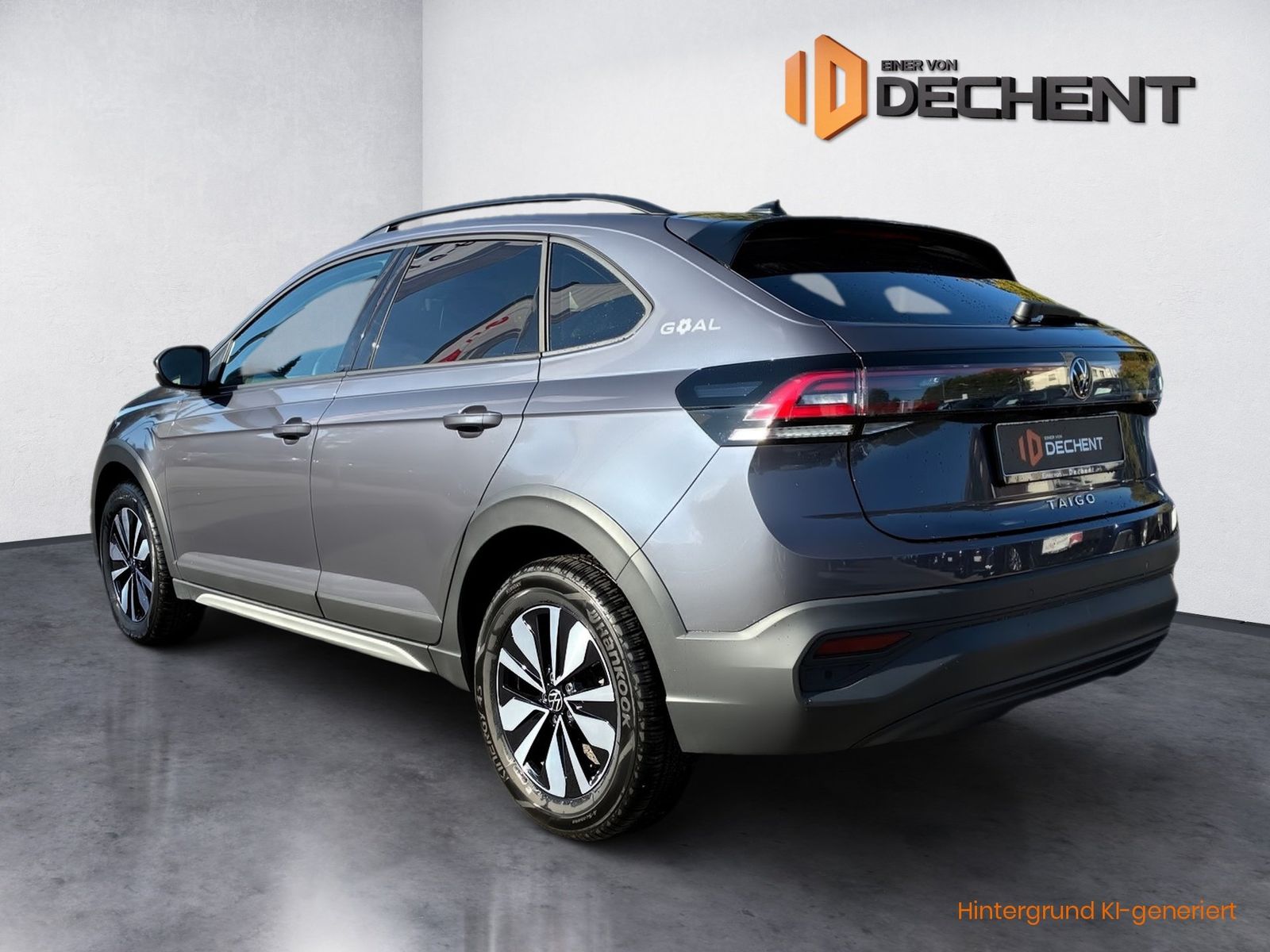 Fahrzeugabbildung Volkswagen Taigo Goal.RFK.GJR.Infopaket Discover media. LED