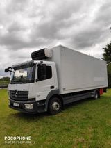 Mercedes-Benz Atego 1221 Koffer 18 EP Klima Standleitung LBW - Mercedes-Benz Atego 18