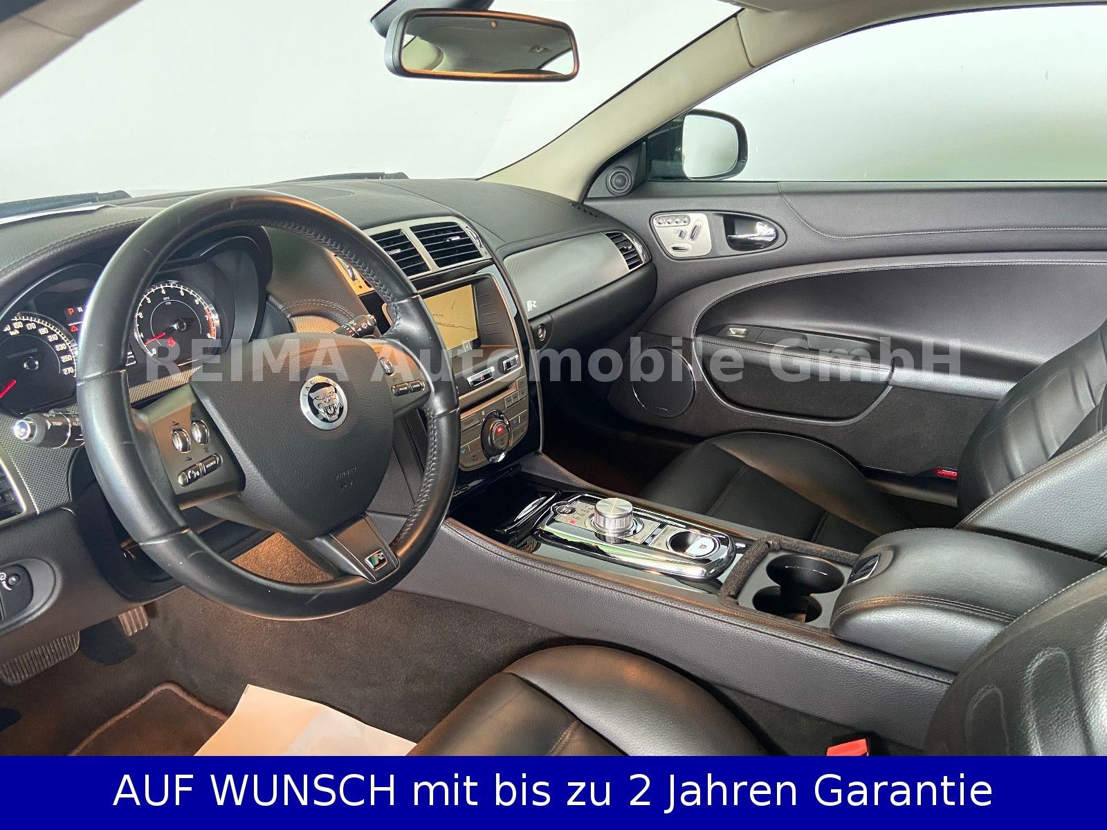 Fahrzeugabbildung Jaguar XKR 5.0 V8 XKR Kompressor Coupé, Leder, Navi