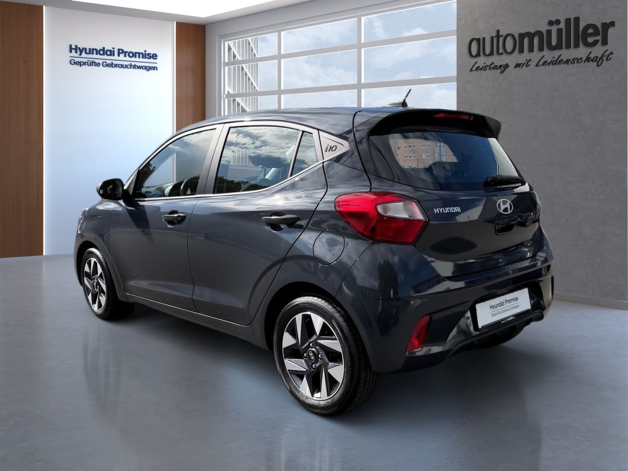 Fahrzeugabbildung Hyundai i10 TREND *Klima*NAVI*CARPLAY*SHZ*LHZ*DAB*