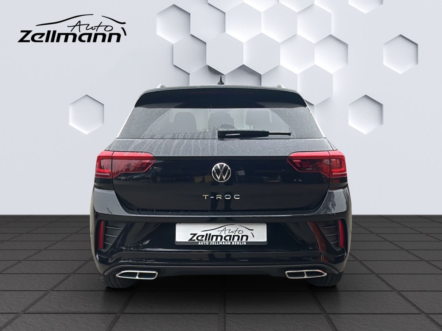 T-Roc R-Line 1.5 l TSI OPF 110 kW (150 PS) 7-Gan