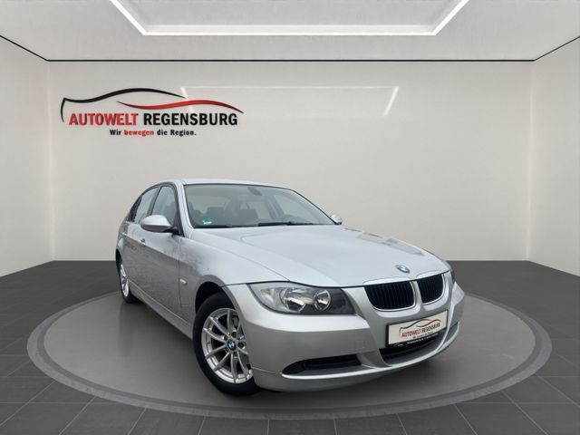 BMW 318d LIM ALU NAVI TEMPO SHZ ZV BC AHK 1HAND