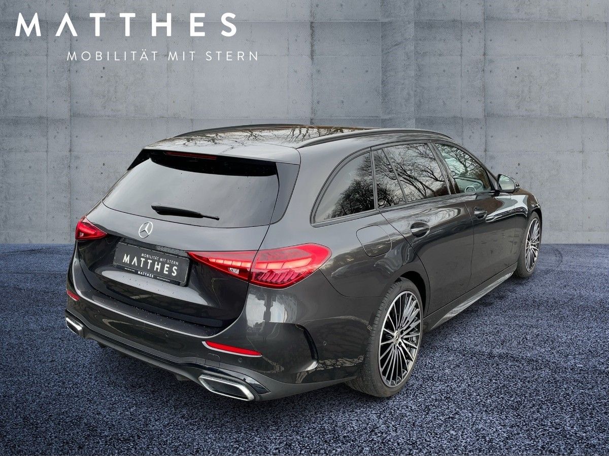 Fahrzeugabbildung Mercedes-Benz C 220 d 4M T-Modell AMG/Night/Pano/360°/AHK