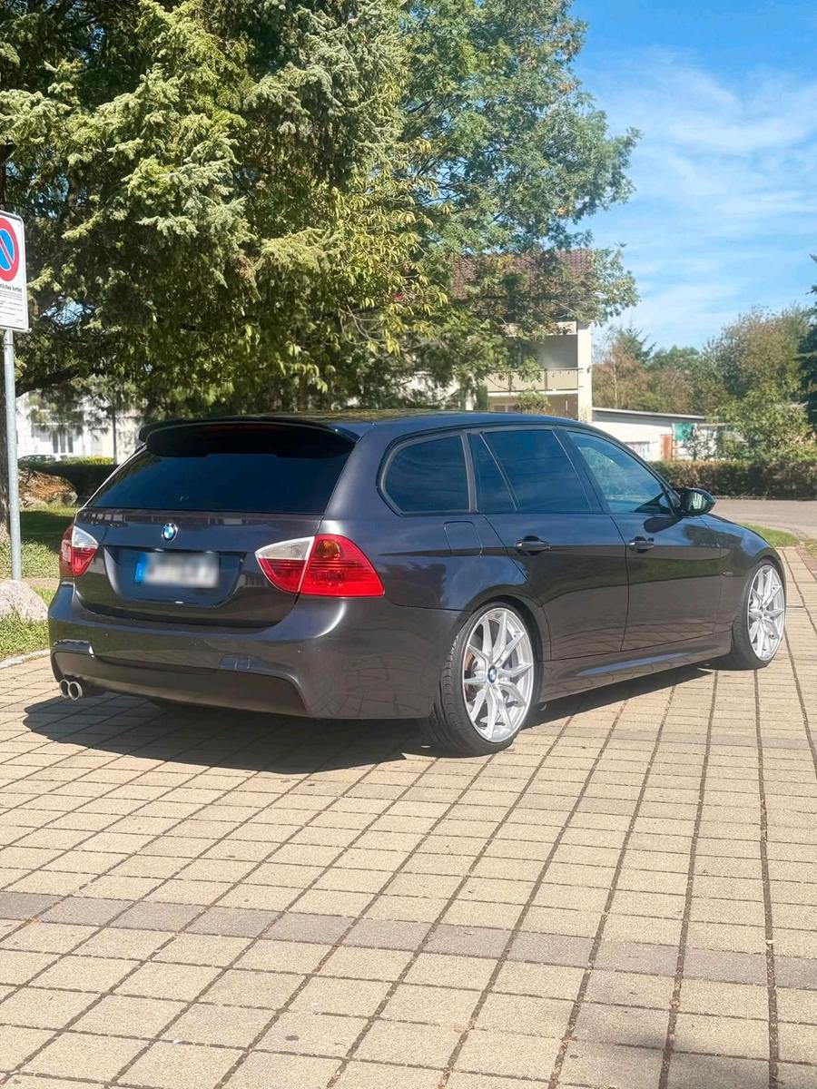 BMW 330 2006 — engine 231 HP (170kW)