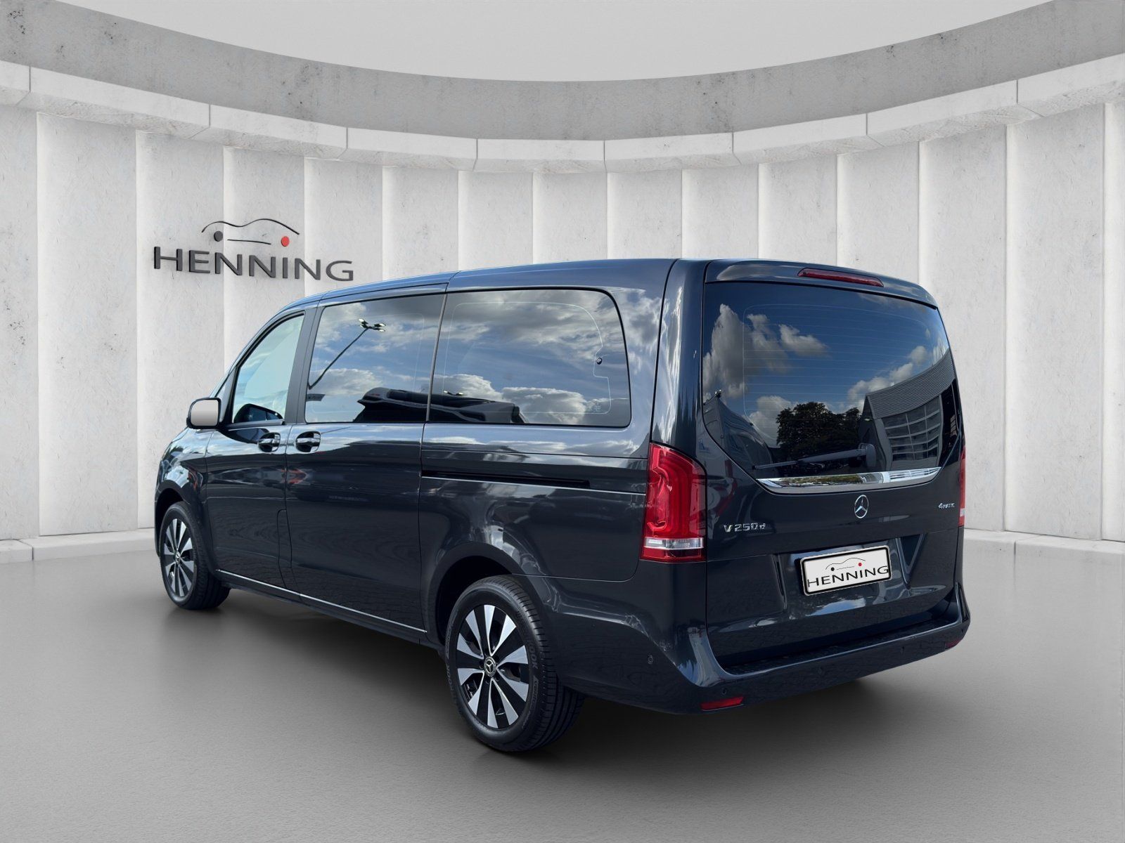 Mercedes-Benz V 250d 4M Lang 7Sitz. 360° LED elkt. Türen Distr imagem 3