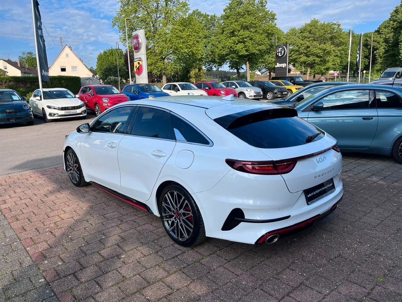 Fahrzeugabbildung Kia ProCeed GT 204PS AUTOMATIK NAVI KAMERA ACC