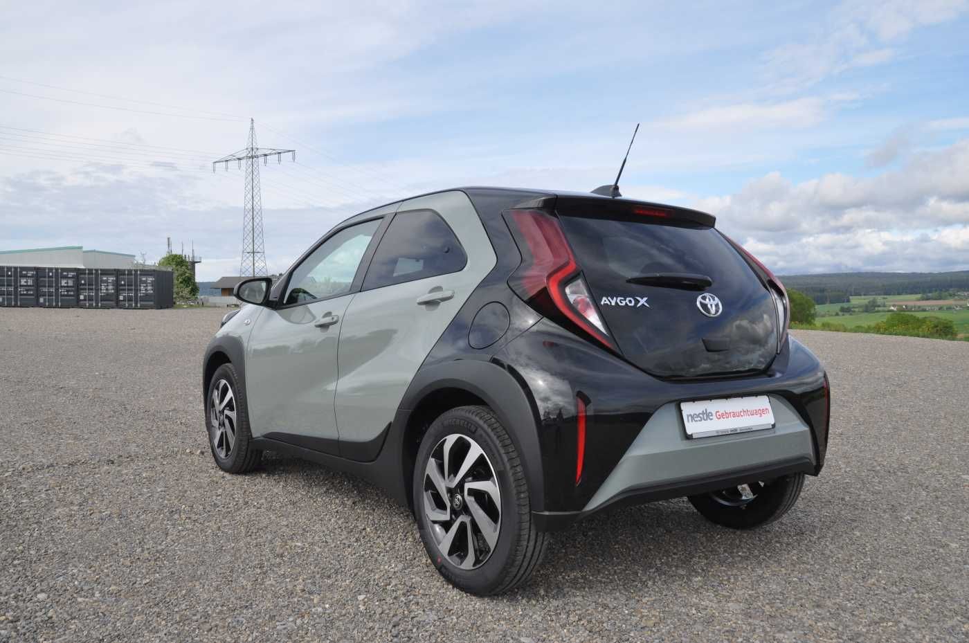Toyota Aygo X Teamplayer imagem 3