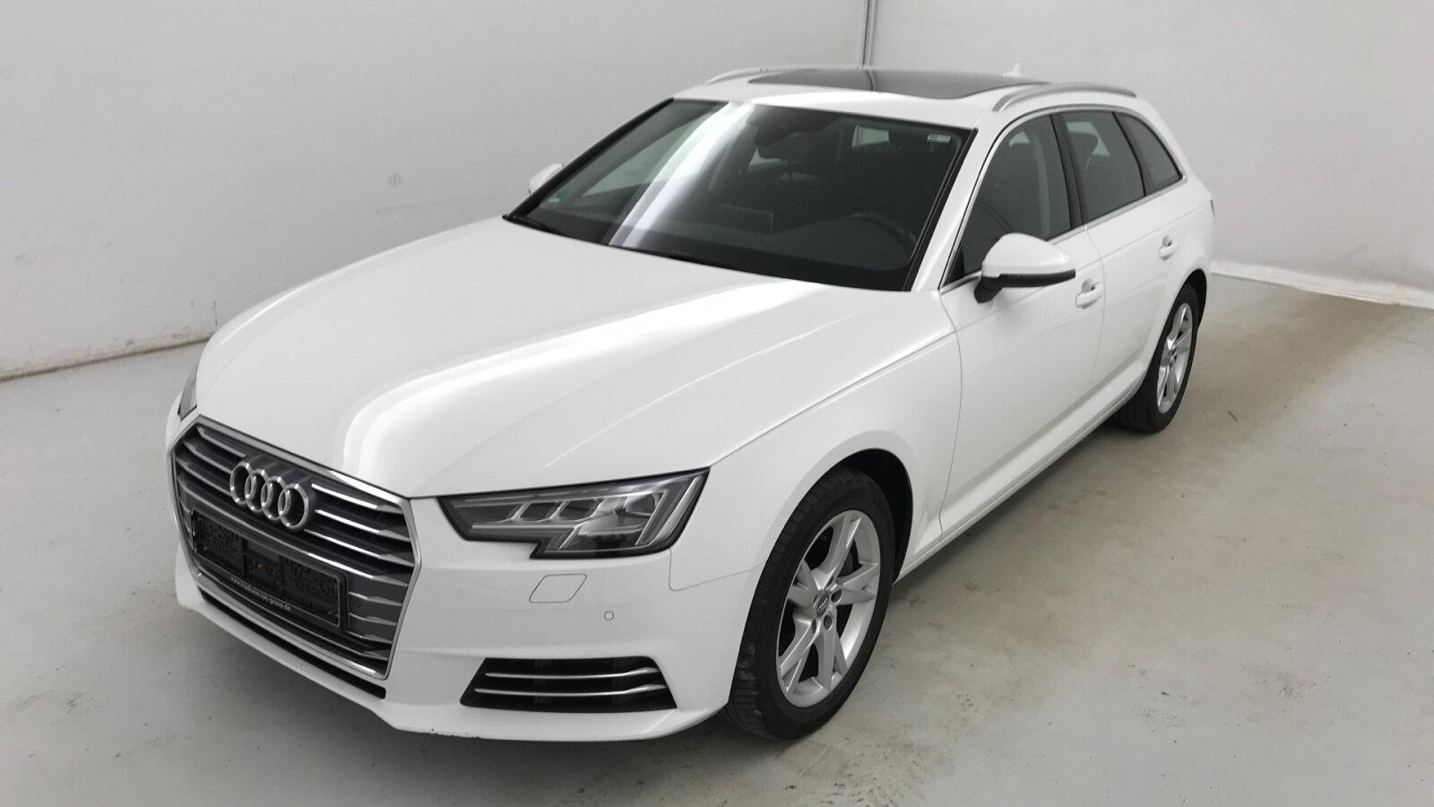 Audi A4 Avant 40 TDI sport Matrix-LED Pano RFK Navi