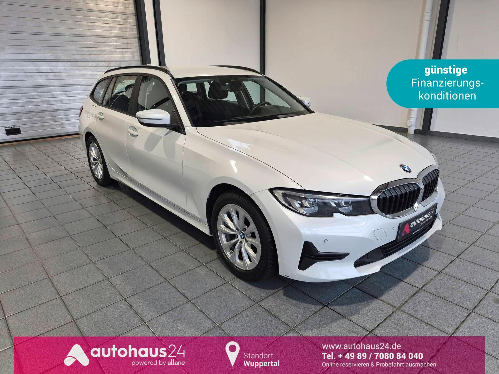 BMW 318 3er 318 d Advantage AHK Navi SHZ