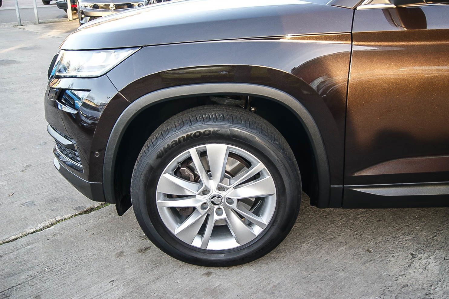 Fahrzeugabbildung SKODA Kodiaq 2.0 TSI Style 4x4 DSG LED 7 SITZE