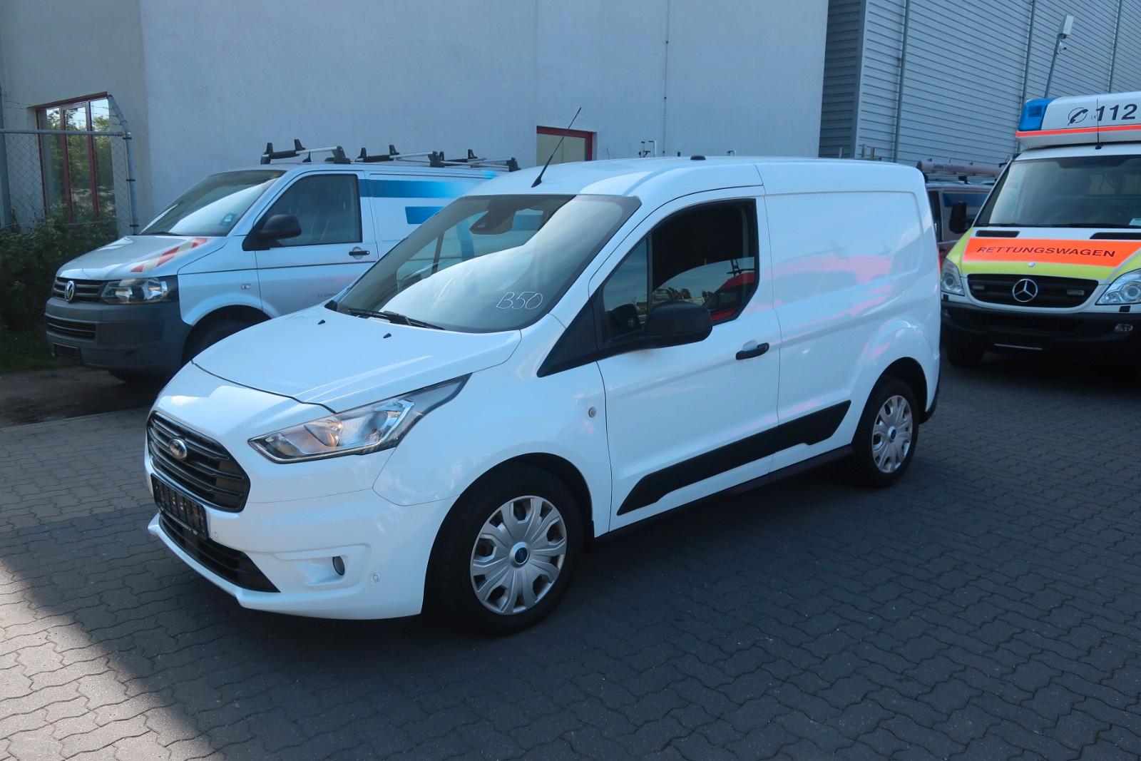 Ford Nr.B50 Transit 1. Hand / Klima / Navi / Kamera