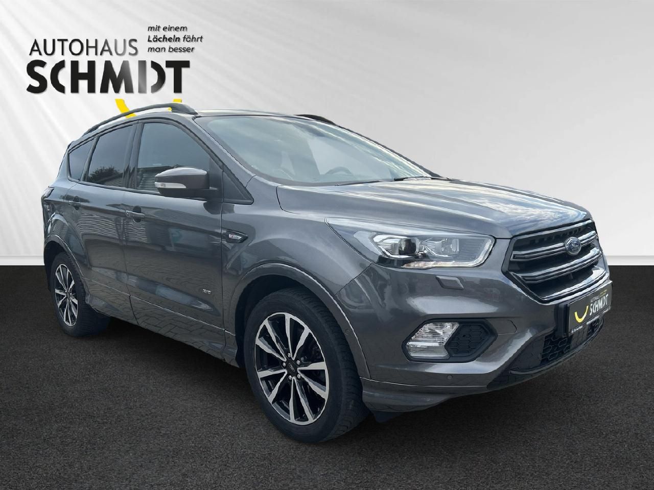 Fahrzeugabbildung Ford Kuga ST-Line, AHK
