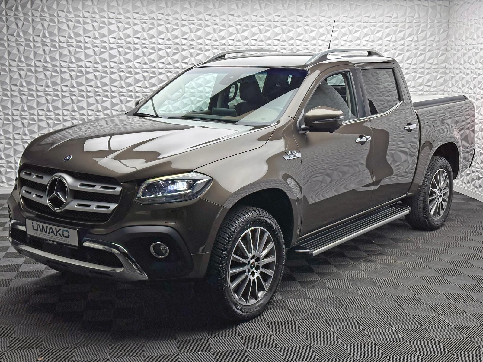 Fahrzeugabbildung Mercedes-Benz X 350d POWER-EDITION/4MATIC/LED/KEYLES/360°/AHK