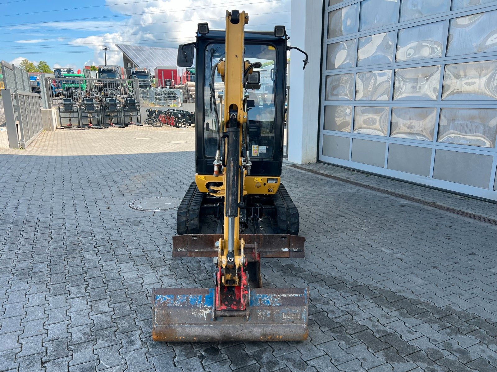 Fahrzeugabbildung CAT 301.7D / 2015 / nur 1.588h /