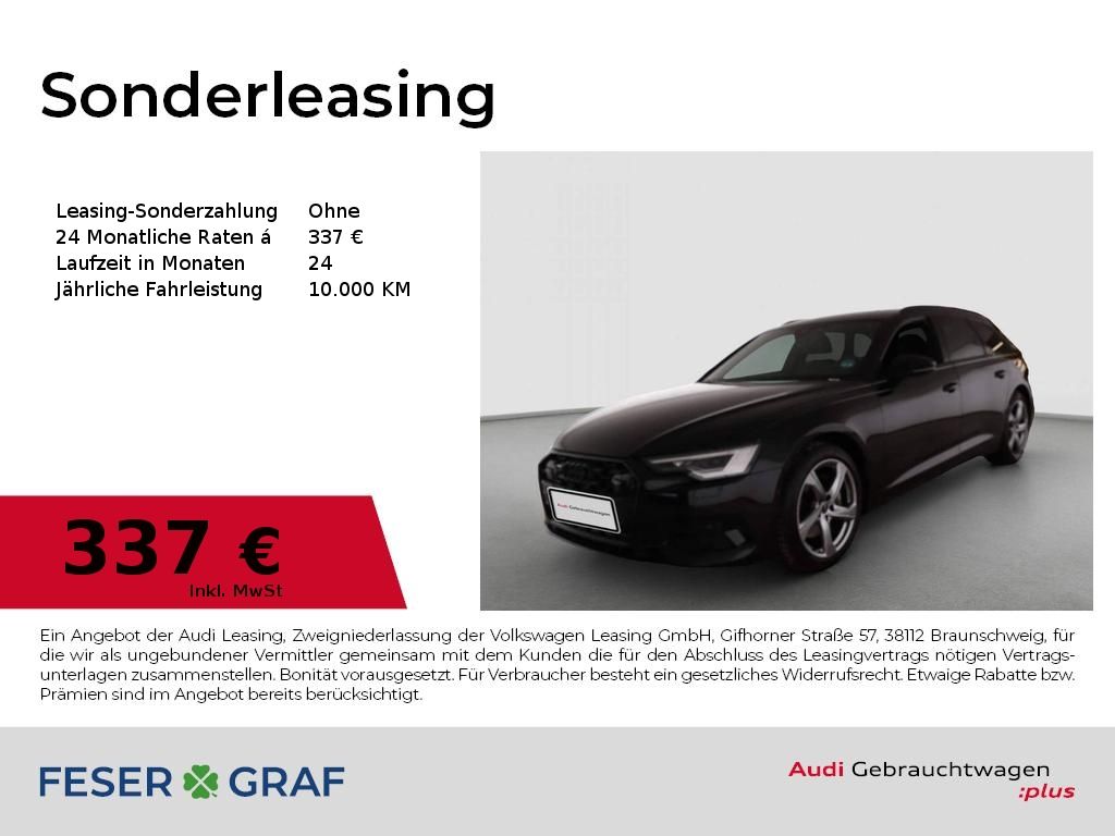 A6 Avant 45 TDI q. Matrix/Leder/Memory/AHK/19 Zo