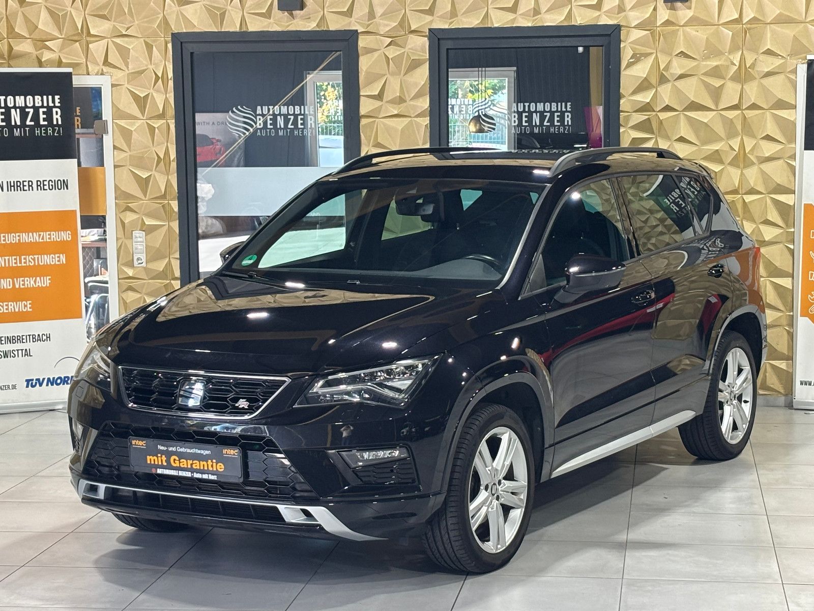 Fahrzeugabbildung SEAT Ateca FR'/LED/NAVI/KAMERA/ALCANTARA/ASSIST