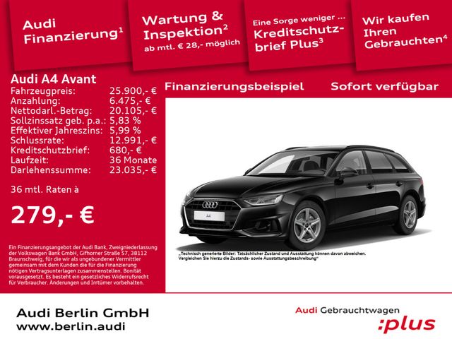 Audi A4 Avant 35 TFSI S tr. AHK RFK NAVI ACC VIRTUAL