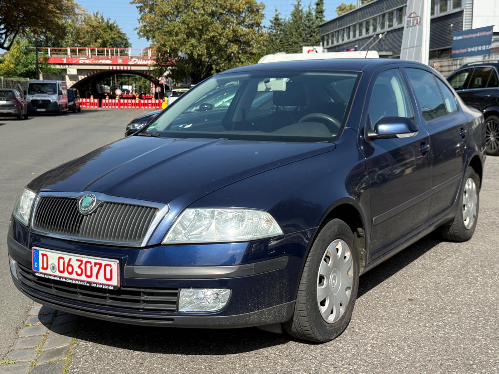 Skoda Octavia Lim. Ambiente 1.6 Benziner