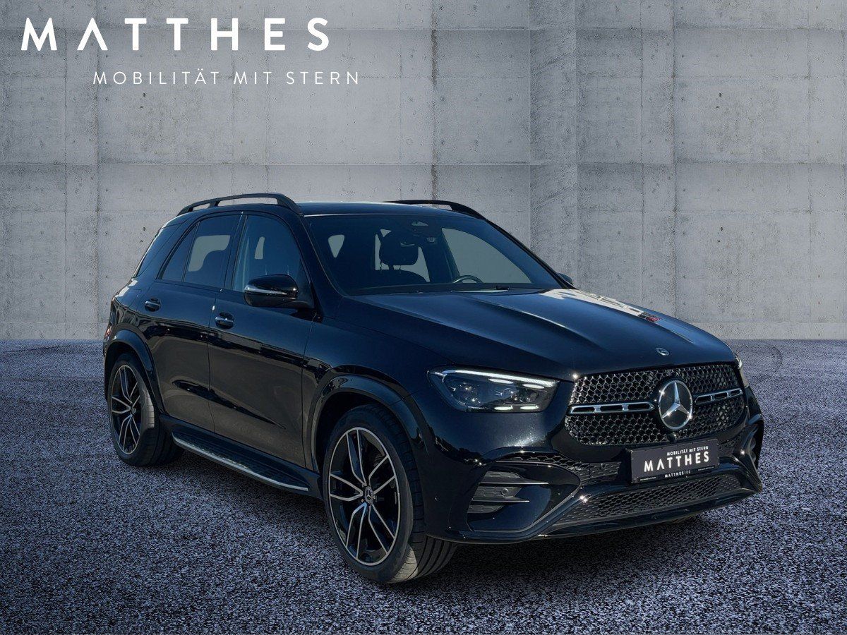 Fahrzeugabbildung Mercedes-Benz GLE 450 d 4M AMG/Night/Pano/360°/AHK