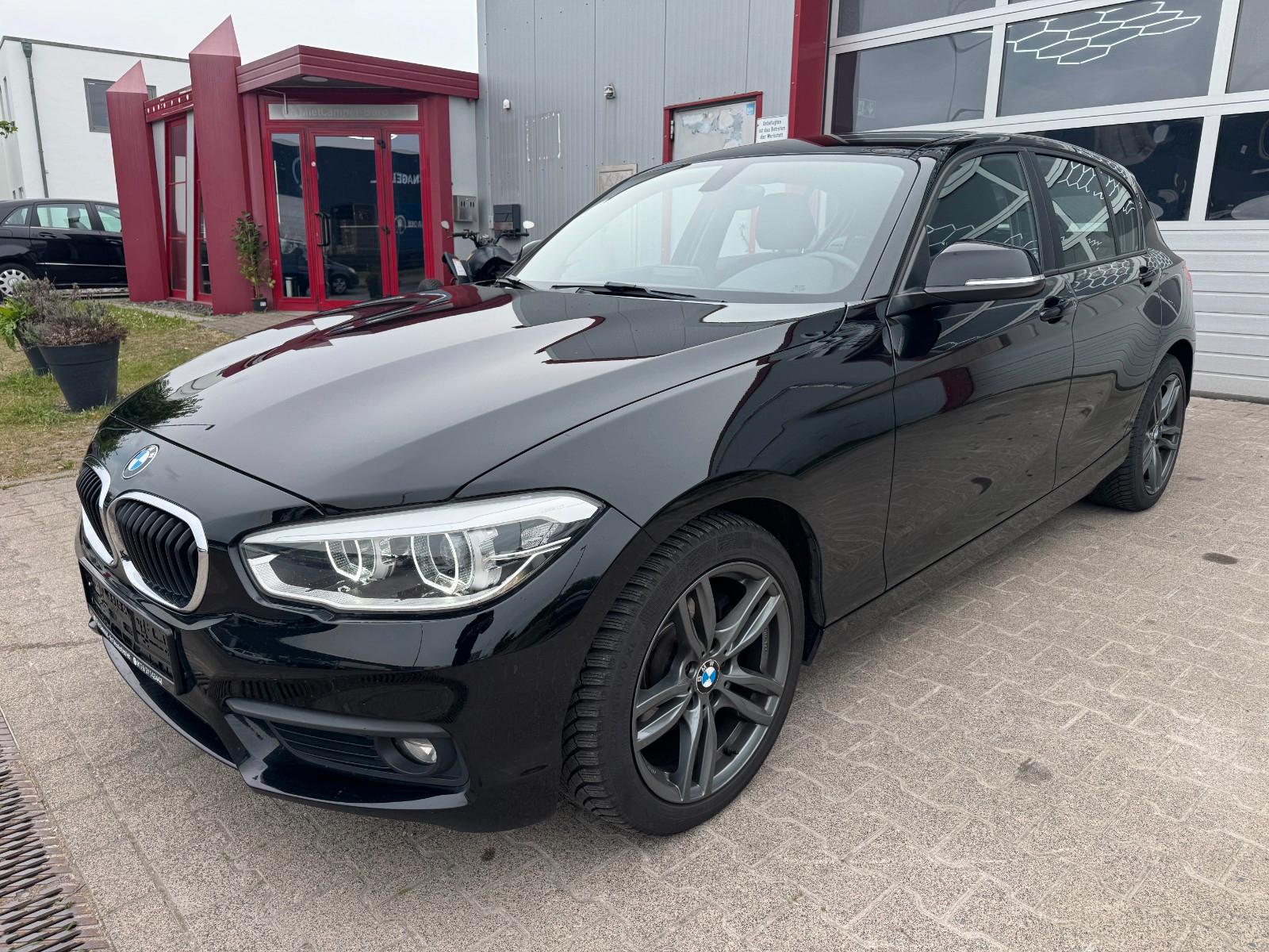 BMW Limousine 5-trg. 120i Advantage F20 Sport LCI