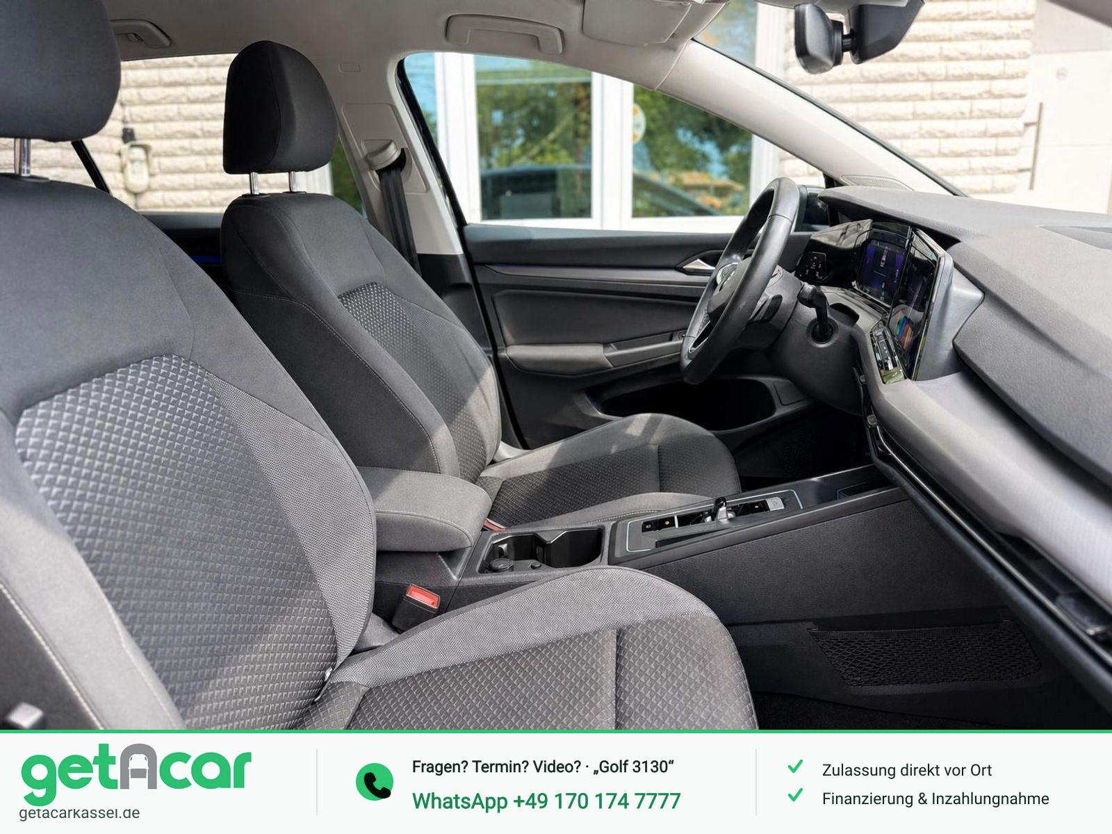 Volkswagen Golf VIII Lim. Active eTSI*KAMERA*AMBIENTE*IQ DR, миниатюра 10