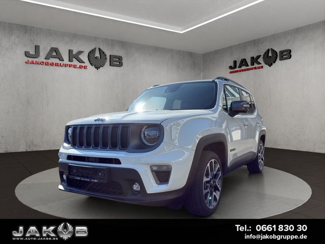 Jeep Renegade 1.3 Plug-In Hybrid S 179 PS+SCHECKHEFT+